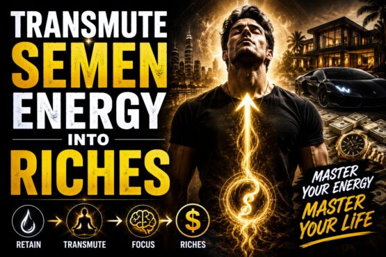 Transmute Semen Energy Into Riches: The Mental Paradigm Shift