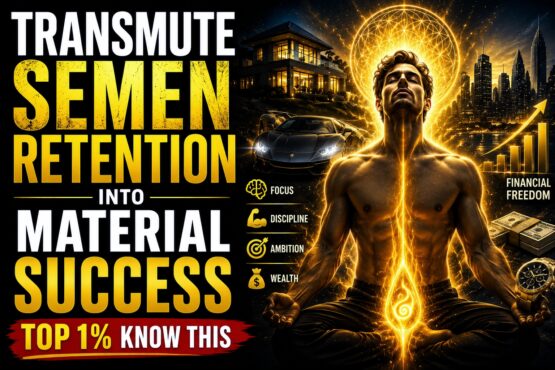 Transmute Semen Retention into Material Success